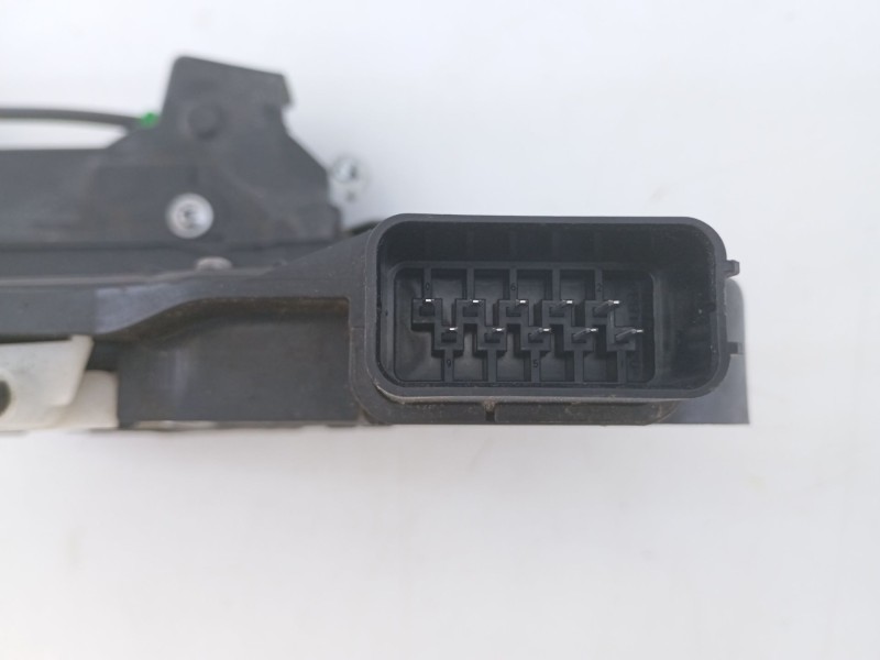 Recambio de cerradura puerta trasera izquierda para land rover range rover evoque (l538) 2.2 d referencia OEM IAM   