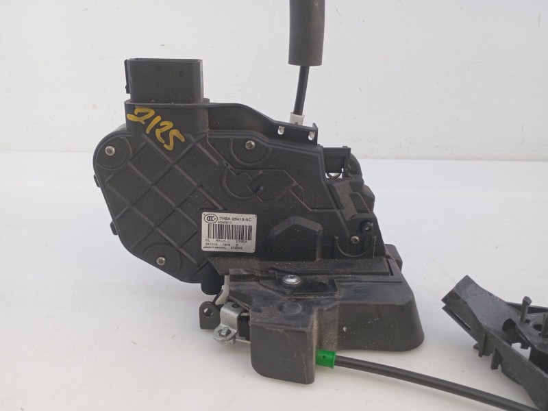 Recambio de cerradura puerta trasera izquierda para land rover range rover evoque (l538) 2.2 d referencia OEM IAM   