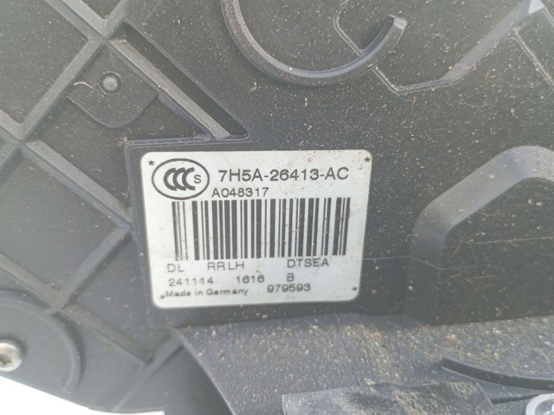 Recambio de cerradura puerta trasera izquierda para land rover range rover evoque (l538) 2.2 d referencia OEM IAM   