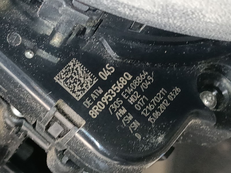 Recambio de anillo airbag para audi a5 sportback (8ta) 3.0 tdi referencia OEM IAM   
