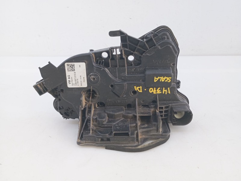 Recambio de cerradura puerta delantera izquierda para skoda scala (nw1) 1.0 tsi referencia OEM IAM 10B837015B  