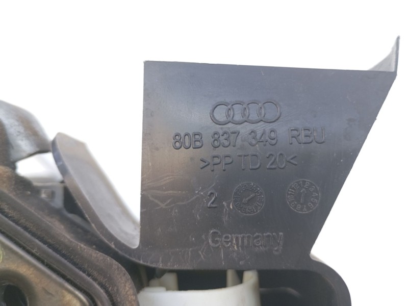 Recambio de cerradura puerta delantera izquierda para audi q5 (fyb, fyg) 35 tdi mild hybrid referencia OEM IAM 80B837349  