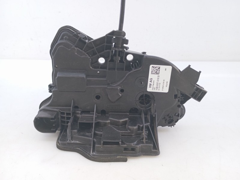 Recambio de cerradura puerta delantera derecha para seat ibiza v (kj1, kjg) 1.0 mpi referencia OEM IAM 10B837016B  