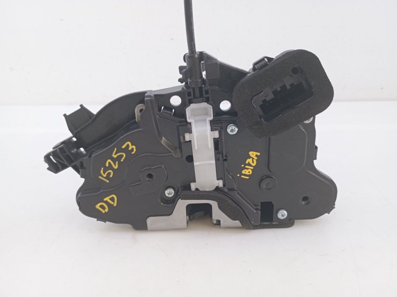 Recambio de cerradura puerta delantera derecha para seat ibiza v (kj1, kjg) 1.0 mpi referencia OEM IAM 10B837016B  