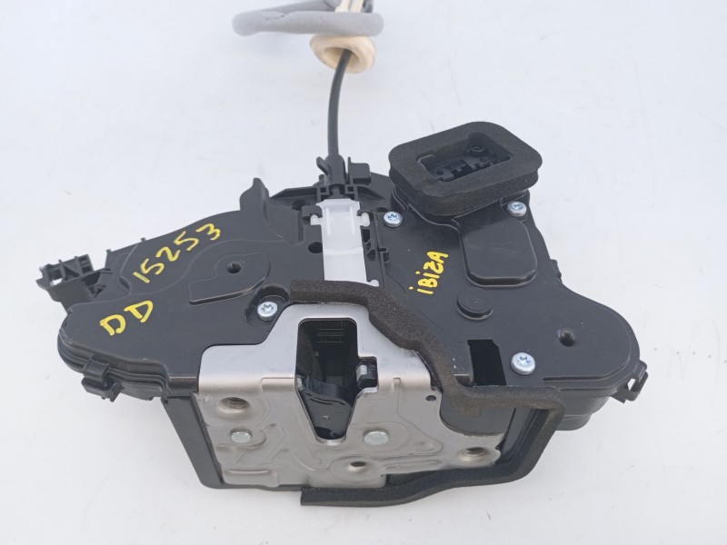 Recambio de cerradura puerta delantera derecha para seat ibiza v (kj1, kjg) 1.0 mpi referencia OEM IAM 10B837016B  