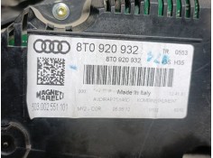 Recambio de cuadro instrumentos para audi a5 sportback (8ta) 3.0 tdi referencia OEM IAM 8T0920932   2