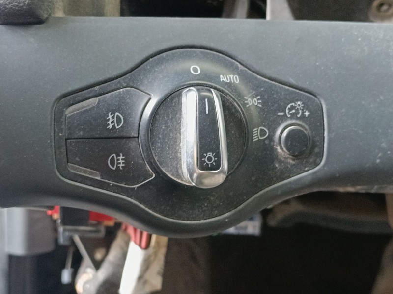 Recambio de mando luces para audi a5 sportback (8ta) 3.0 tdi referencia OEM IAM   