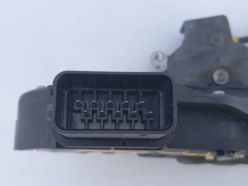 Recambio de cerradura puerta delantera derecha para land rover range rover evoque (l538) 2.2 d referencia OEM IAM 6W8A21812AD  
