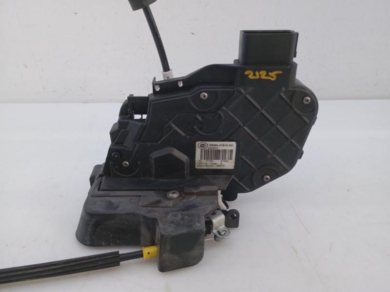 Recambio de cerradura puerta delantera derecha para land rover range rover evoque (l538) 2.2 d referencia OEM IAM 6W8A21812AD  