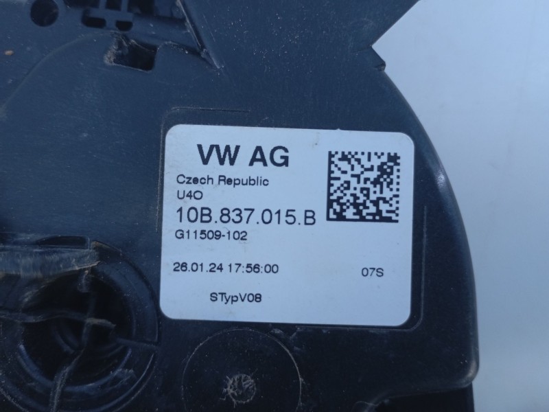 Recambio de cerradura puerta delantera izquierda para volkswagen t-cross (c11, d31) 1.0 tsi referencia OEM IAM 10B837015B  