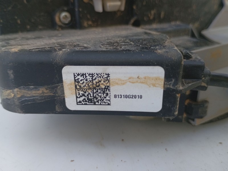 Recambio de cerradura puerta delantera izquierda para hyundai ioniq (ae) 1.6 gdi hybrid referencia OEM IAM 81310G2010  
