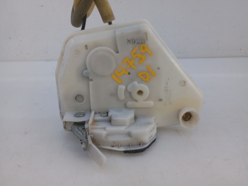 Recambio de cerradura puerta delantera izquierda para mazda cx-3 (dk) 1.5 skyactiv-d (dk2ws) referencia OEM IAM   
