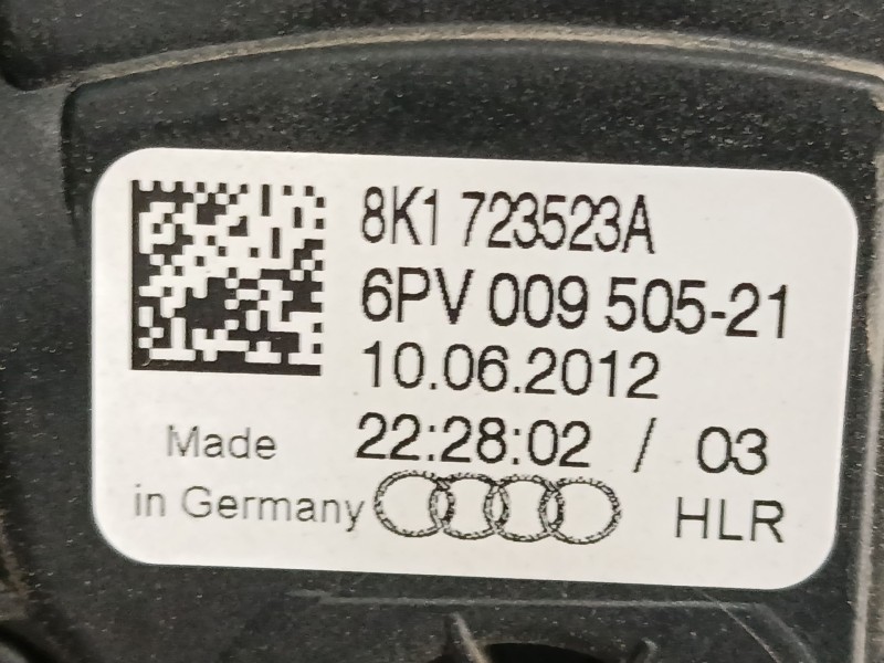 Recambio de pedal acelerador para audi a5 sportback (8ta) 3.0 tdi referencia OEM IAM   