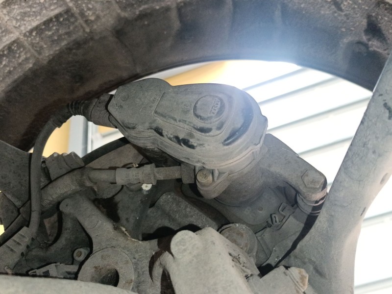Recambio de pinza freno trasera izquierda para audi a5 sportback (8ta) 3.0 tdi referencia OEM IAM   