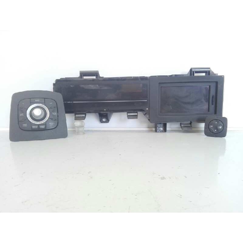 Recambio de sistema navegacion gps para renault scenic iii expression referencia OEM IAM 248100996R 253B00345R 