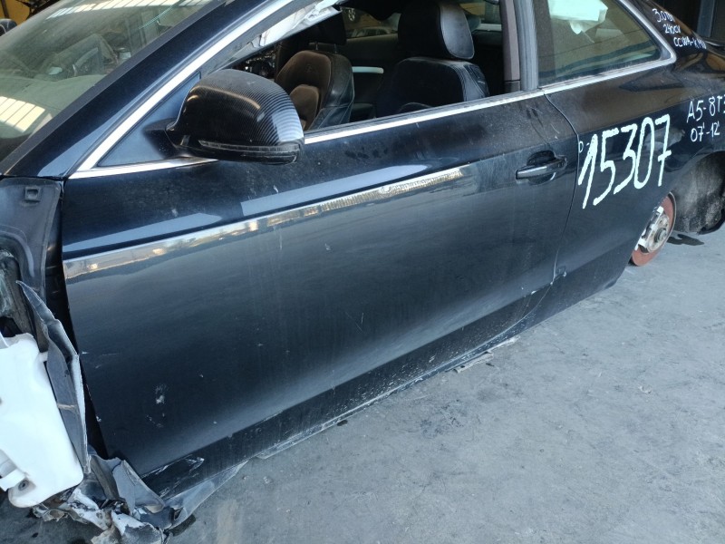 Recambio de puerta delantera izquierda para audi a5 (8t3) 3.0 tdi quattro referencia OEM IAM   