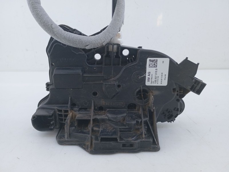 Recambio de cerradura puerta delantera derecha para skoda scala (nw1) 1.0 tsi referencia OEM IAM 10B837016B  