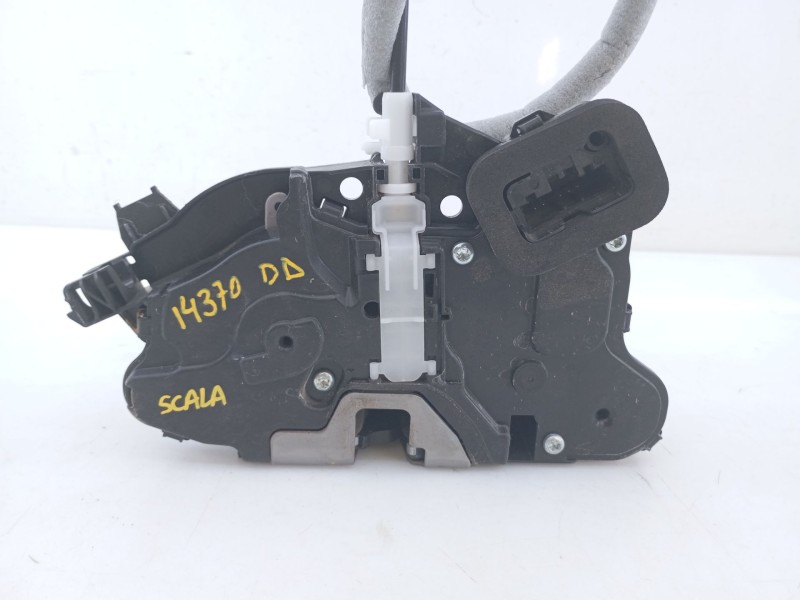 Recambio de cerradura puerta delantera derecha para skoda scala (nw1) 1.0 tsi referencia OEM IAM 10B837016B  