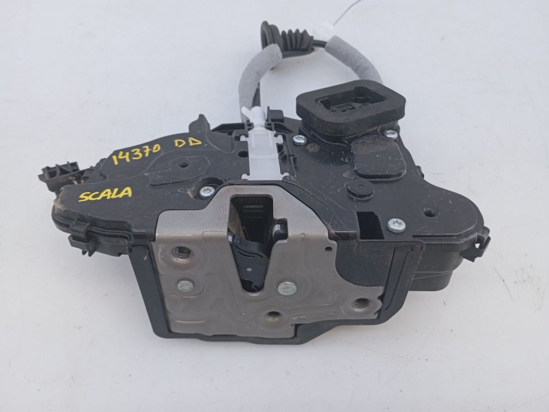 Recambio de cerradura puerta delantera derecha para skoda scala (nw1) 1.0 tsi referencia OEM IAM 10B837016B  