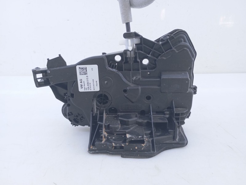 Recambio de cerradura puerta trasera izquierda para volkswagen t-cross (c11, d31) 1.0 tsi referencia OEM IAM 10A839015B  