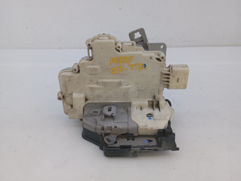 Recambio de cerradura puerta trasera derecha para audi q7 (4lb) 3.0 tdi quattro referencia OEM IAM   