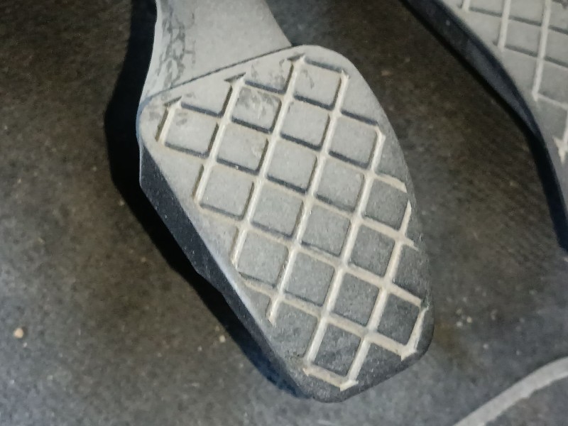 Recambio de pedal freno para audi a5 (8t3) 3.0 tdi quattro referencia OEM IAM   