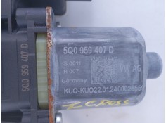 Recambio de elevalunas trasero izquierdo para volkswagen t-cross (c11, d31) 1.0 tsi referencia OEM IAM 5Q0959407D   2