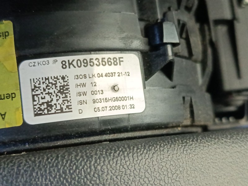 Recambio de anillo airbag para audi a5 (8t3) 3.0 tdi quattro referencia OEM IAM   