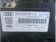 Recambio de cuadro instrumentos para audi a5 (8t3) 3.0 tdi quattro referencia OEM IAM    2