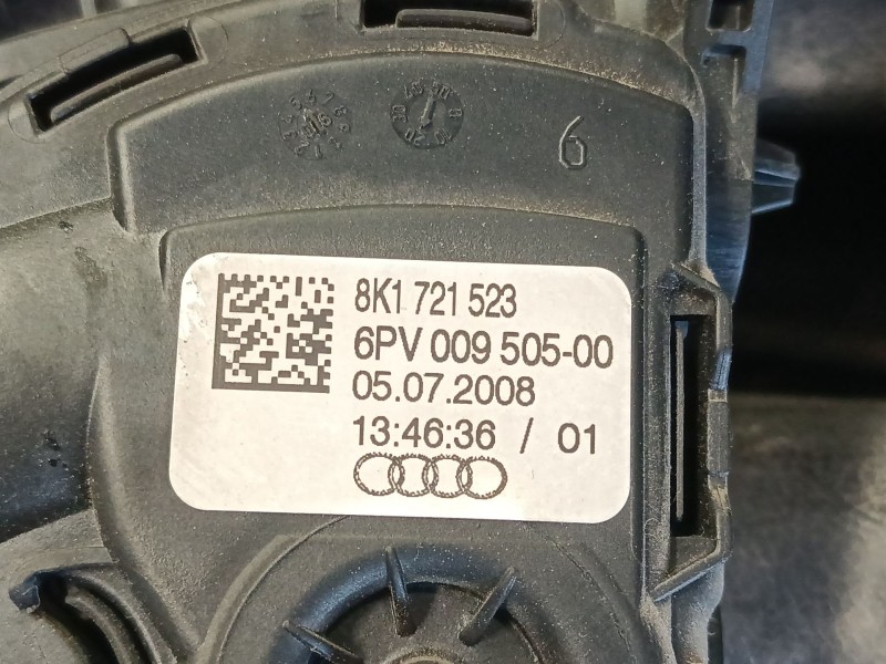 Recambio de pedal acelerador para audi a5 (8t3) 3.0 tdi quattro referencia OEM IAM 8K1721523 6PV00950500 