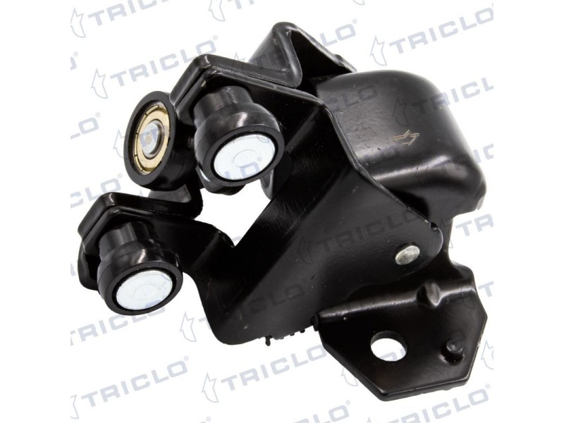 Recambio de rodillo puerta lateral derecha para citroën berlingo furgoneta/monovolumen (b9) 1.6 hdi 90 referencia OEM IAM 131184