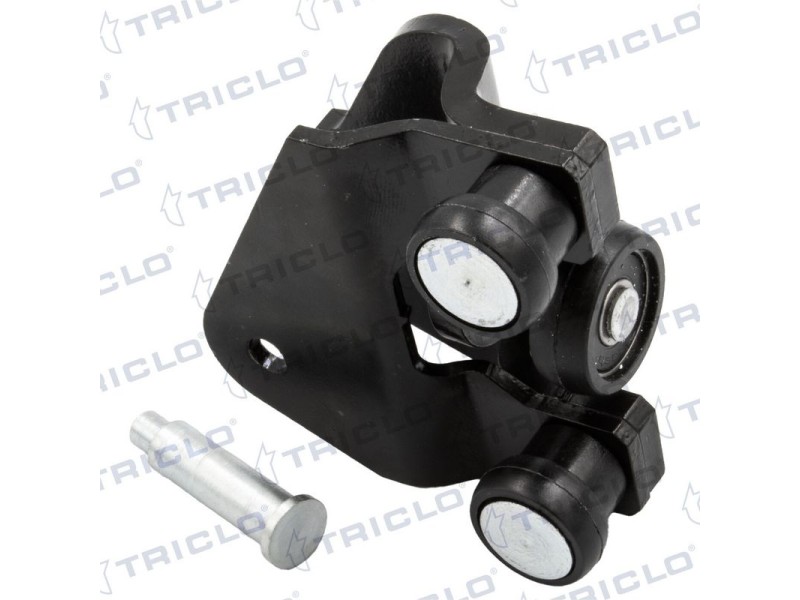 Recambio de rodillo puerta lateral derecha para citroën berlingo furgoneta/monovolumen (b9) 1.6 hdi 90 referencia OEM IAM 131184