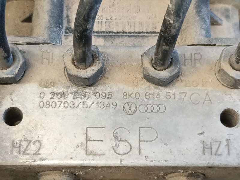Recambio de abs para audi a5 (8t3) 3.0 tdi quattro referencia OEM IAM 8K0614517CA 0265235095 