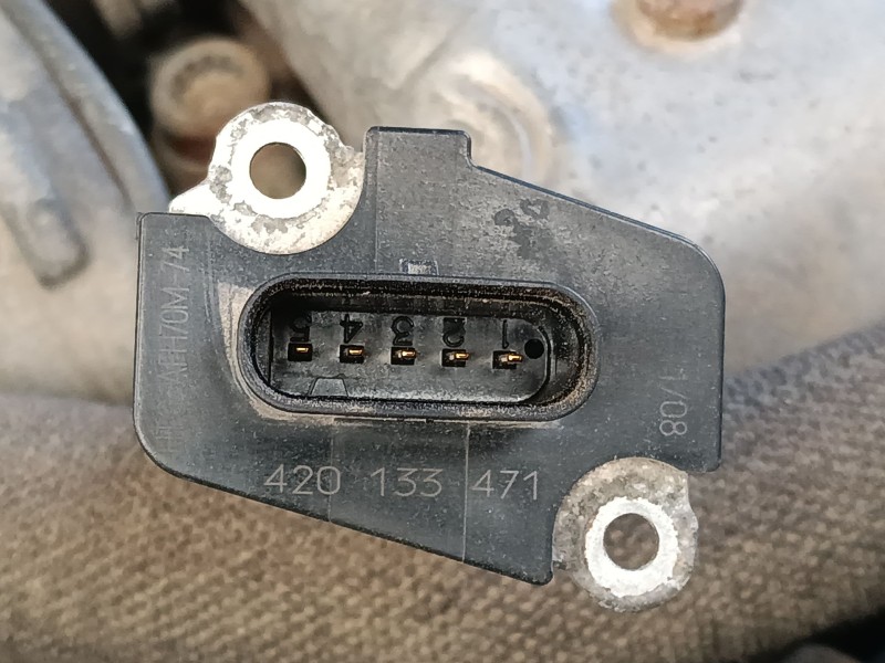 Recambio de caudalimetro para audi a5 (8t3) 3.0 tdi quattro referencia OEM IAM 420133471  