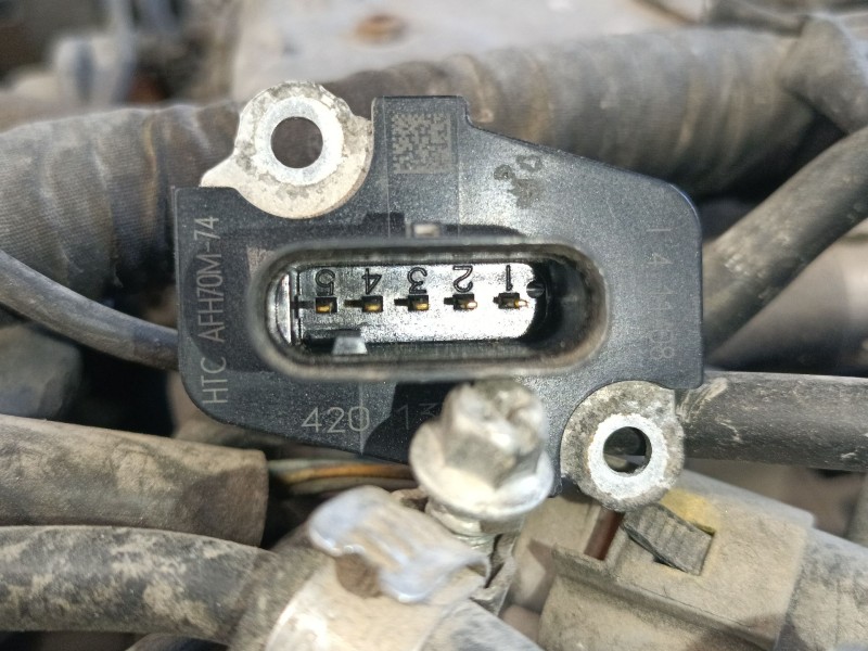 Recambio de caudalimetro para audi a5 (8t3) 3.0 tdi quattro referencia OEM IAM 420133471  