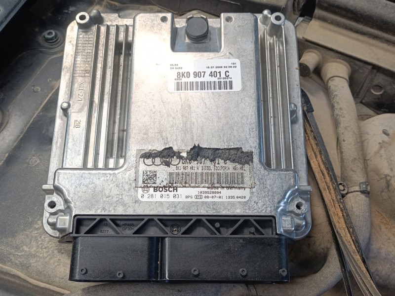 Recambio de centralita motor uce para audi a5 (8t3) 3.0 tdi quattro referencia OEM IAM   