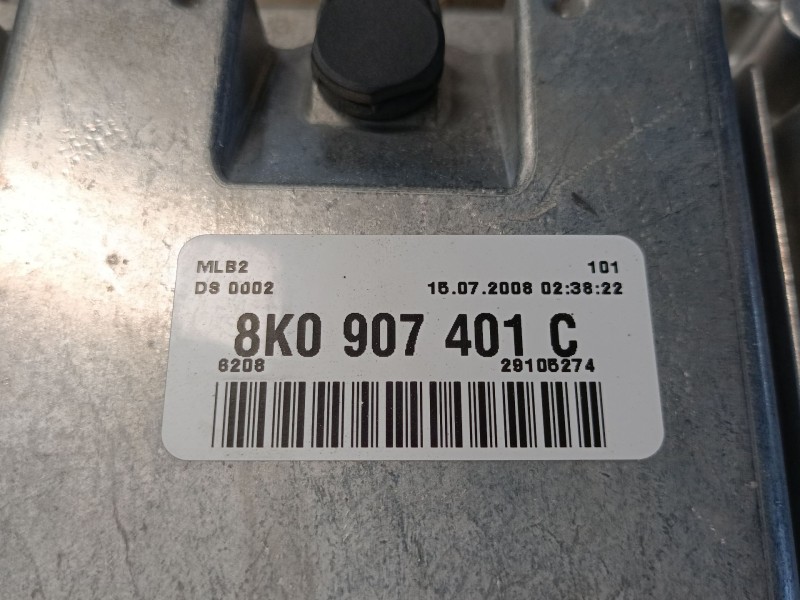 Recambio de centralita motor uce para audi a5 (8t3) 3.0 tdi quattro referencia OEM IAM   