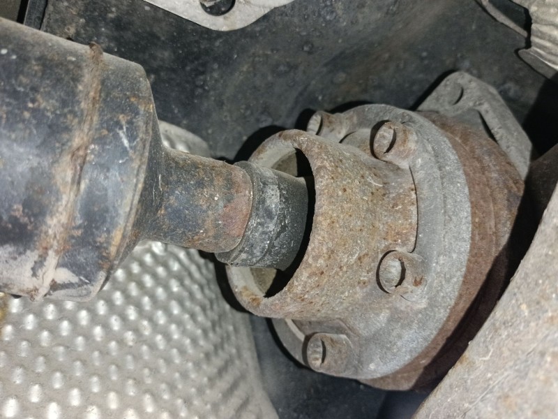 Recambio de transmision central para audi a5 (8t3) 3.0 tdi quattro referencia OEM IAM   