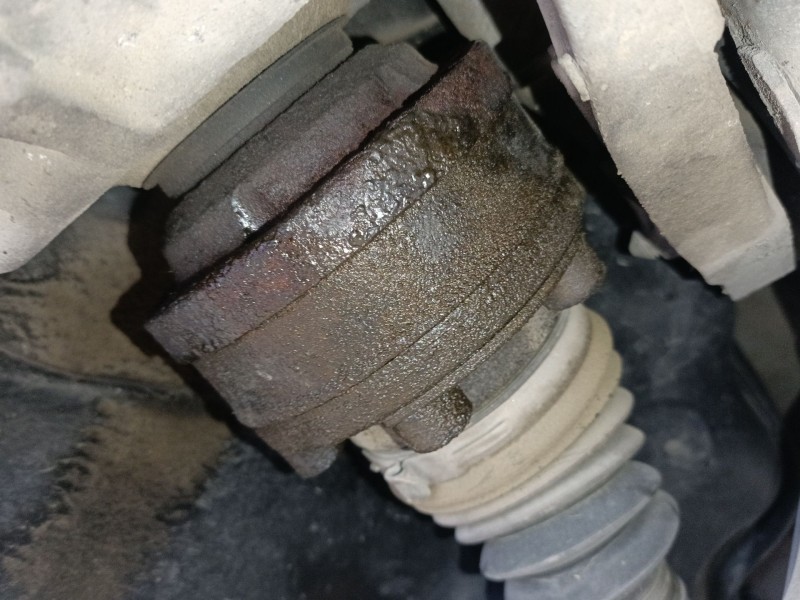 Recambio de transmision trasera derecha para audi a5 (8t3) 3.0 tdi quattro referencia OEM IAM   
