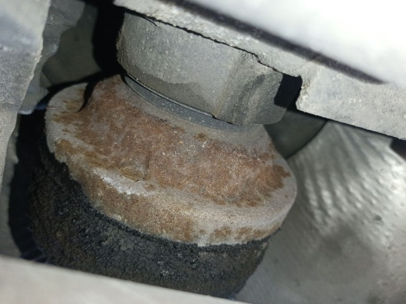 Recambio de transmision trasera izquierda para audi a5 (8t3) 3.0 tdi quattro referencia OEM IAM   