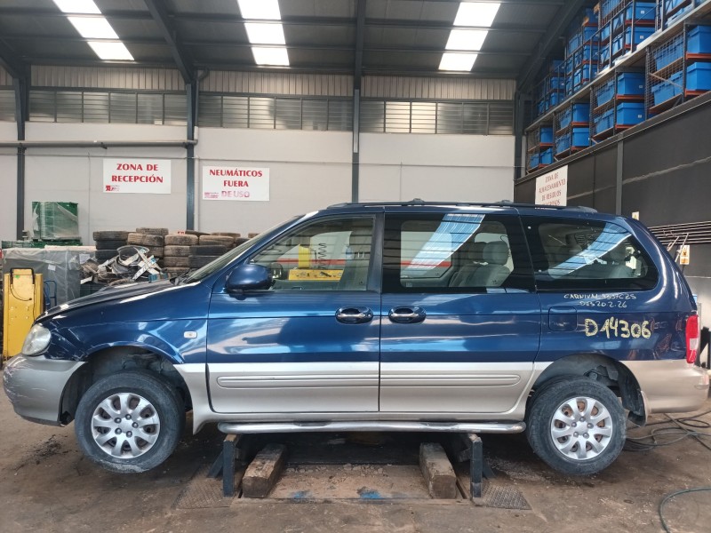 kia carnival ii (gq) del año 2004