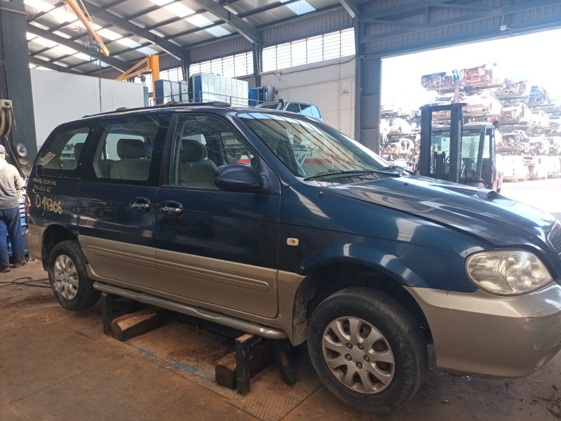 kia carnival ii (gq) del año 2004