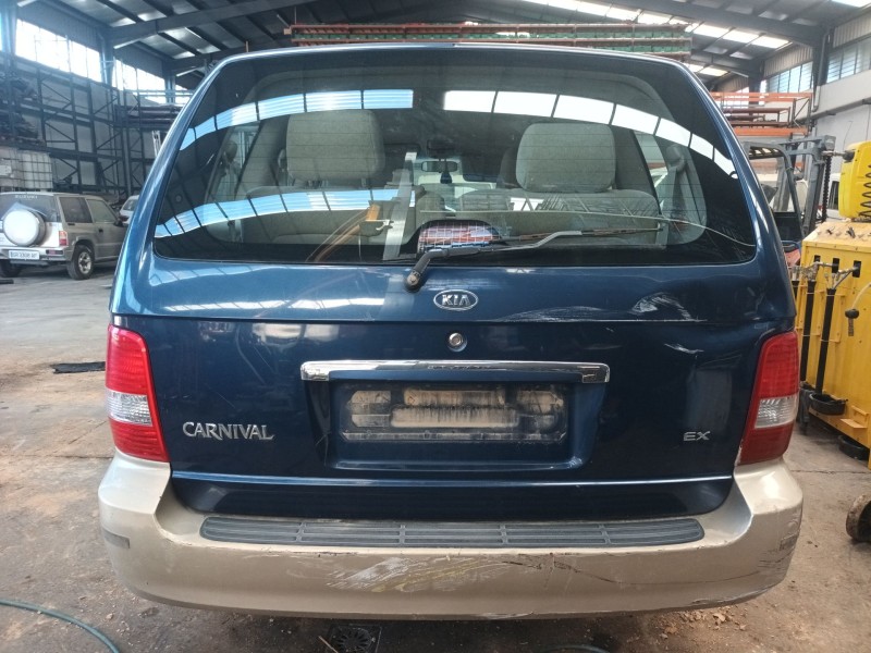 kia carnival ii (gq) del año 2004