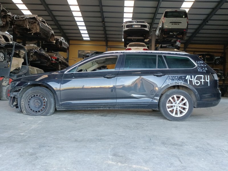 volkswagen passat b8 variant (3g5, cb5) del año 2014