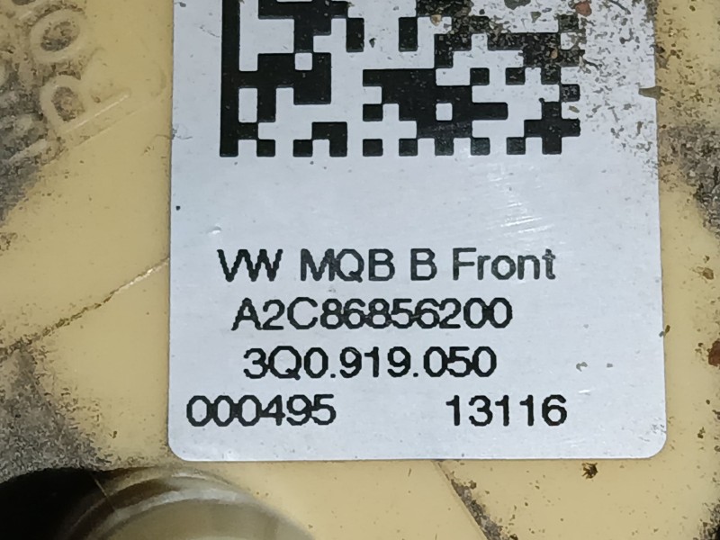 Recambio de aforador para volkswagen passat b8 variant (3g5, cb5) 1.6 tdi referencia OEM IAM   