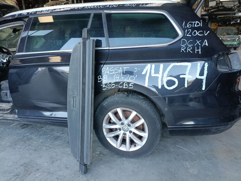 Recambio de bandeja trasera para volkswagen passat b8 variant (3g5, cb5) 1.6 tdi referencia OEM IAM   