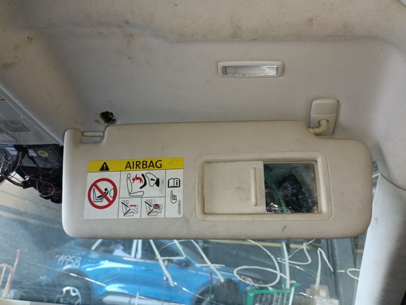 Recambio de parasol derecho para volkswagen passat b8 variant (3g5, cb5) 1.6 tdi referencia OEM IAM   