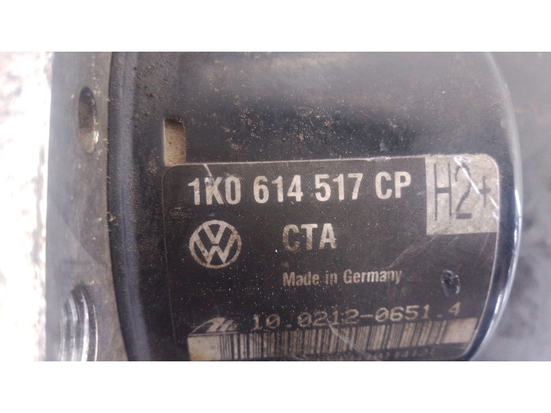 Recambio de abs para seat leon (1p1) 1.9 tdi referencia OEM IAM 1K0614517CP  