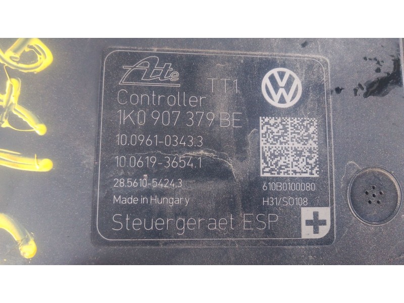 Recambio de abs para seat leon (1p1) 1.9 tdi referencia OEM IAM 1K0614517CP  
