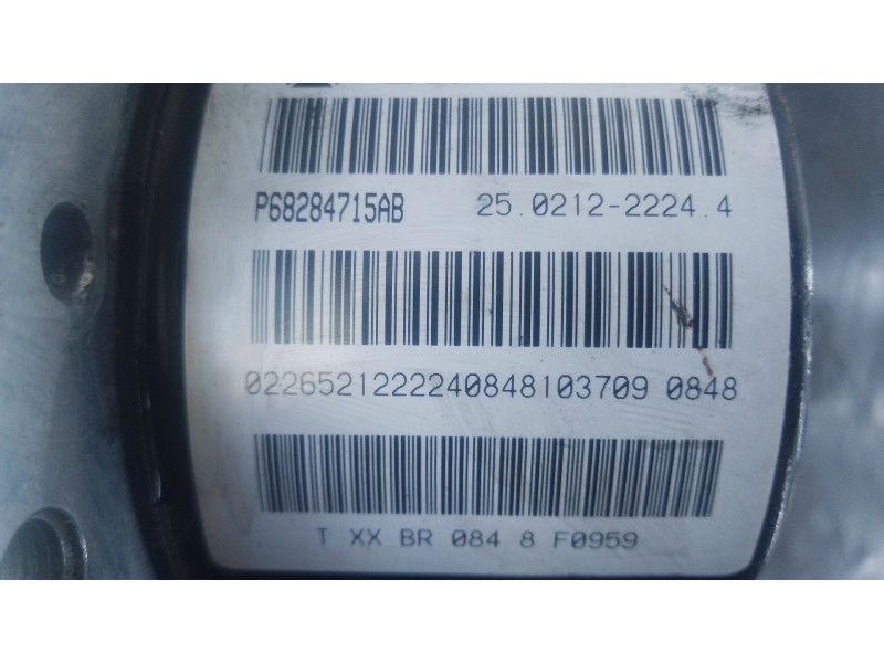 Recambio de abs para jeep wrangler iii (jk) 2.8 crd referencia OEM IAM P68284715AB  